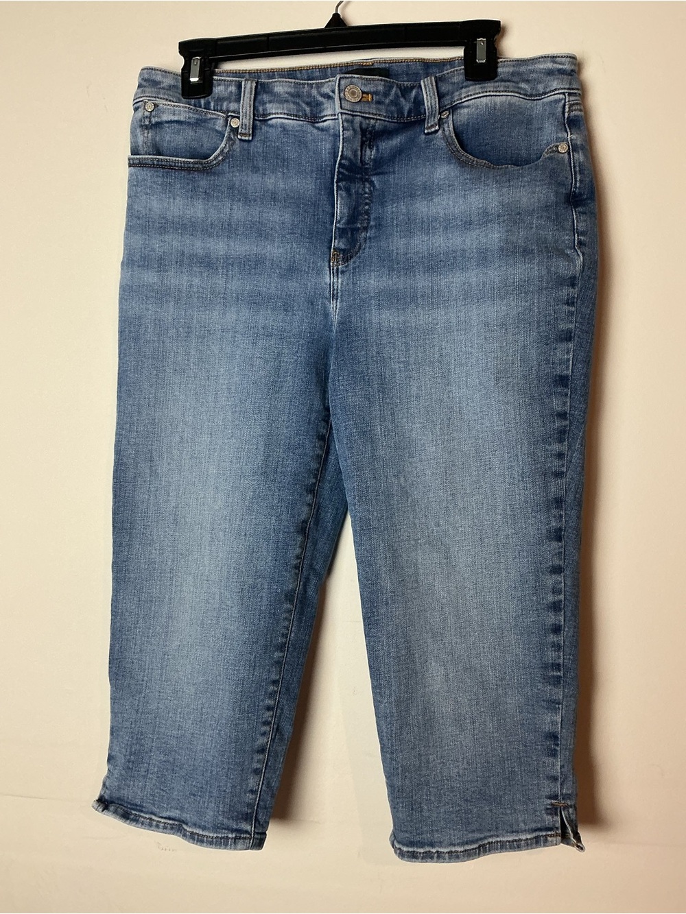Talbots Denim Pedal Pusher Jeans Woman’s Size 10
